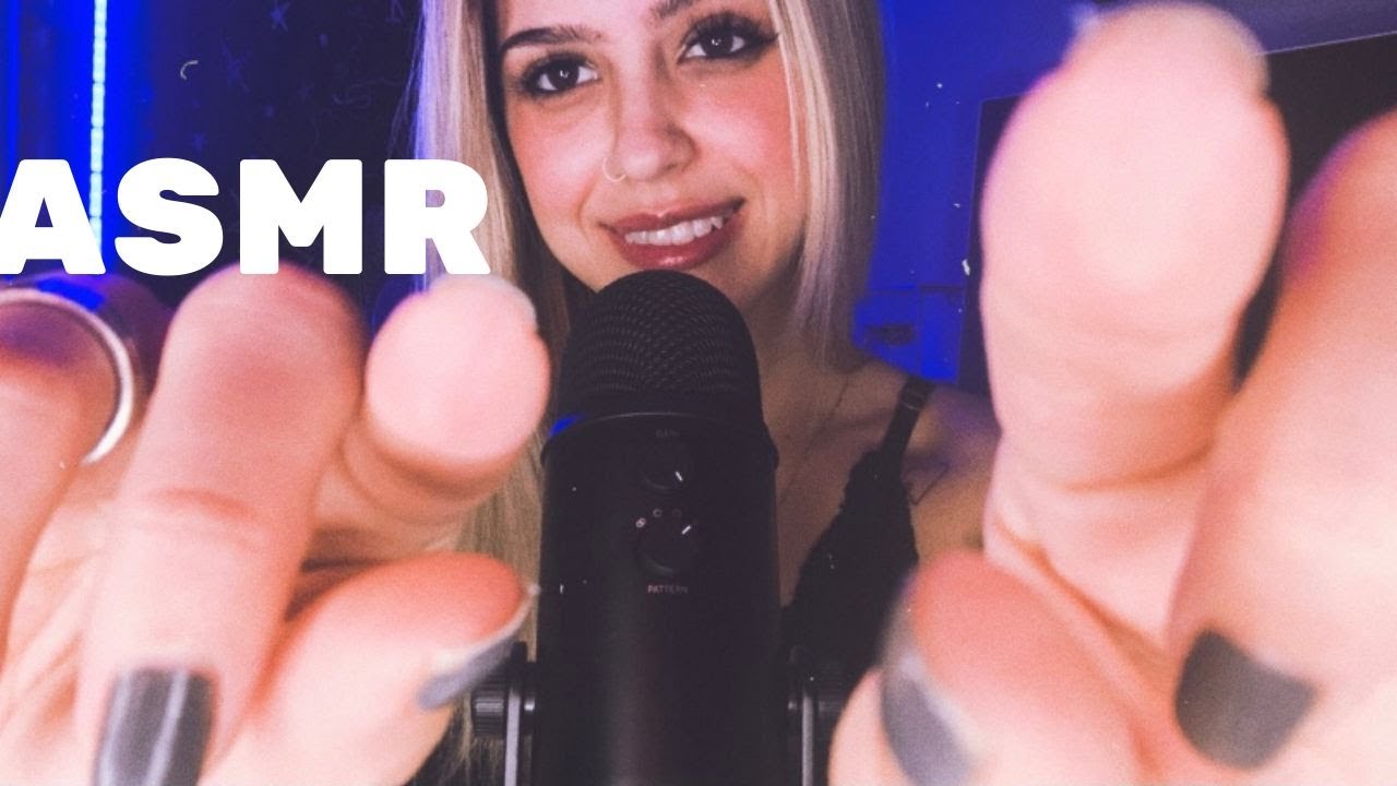 ASMR ASSOPRANDO SUAS ENERGIAS NEGATIVAS PARA LONGE + PALAVRAS POSITIVAS