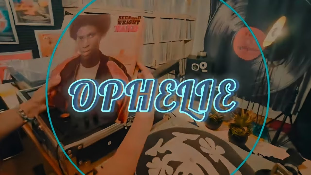 THE DIGGERS ROOM EPISODE 1  ITALO DISCO with OPHELIE