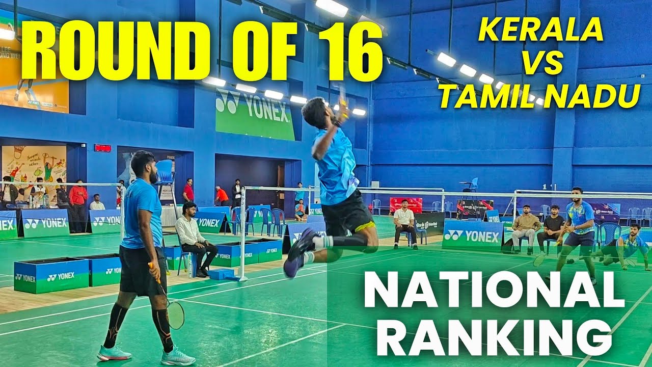 LOKESH/GAJENDRAN S VS ROHIT/EDWIN JOY - NATIONAL RANKING BADMINTON TOURNAMENT 2025 BANGLORE
