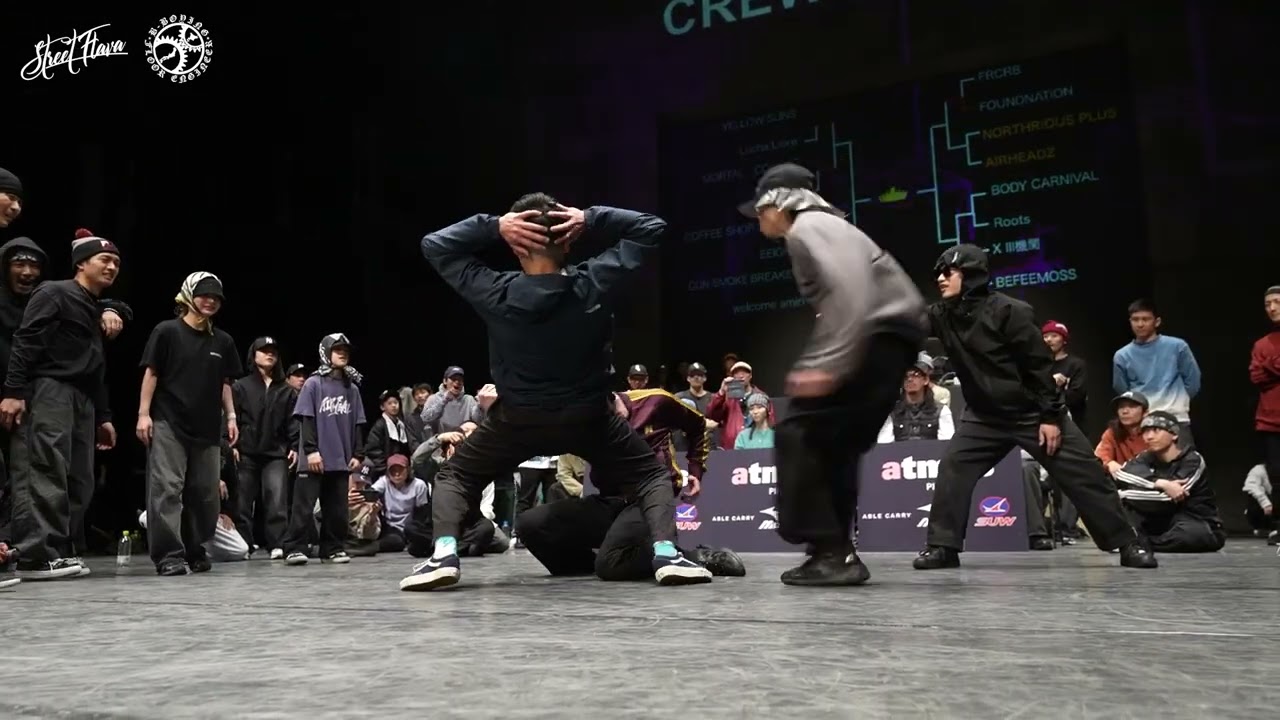 【CREW TOP16】NORTHRIOUS PLUS vs AIRHEADZ  //STREET FLAVA 2024 JAPAN CHAMPIONSHIP TOKYO & FINAL