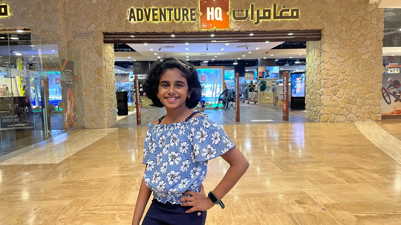 Adventure HQ @ Times Square Centre / Bouldering Wall For kids in Dubai