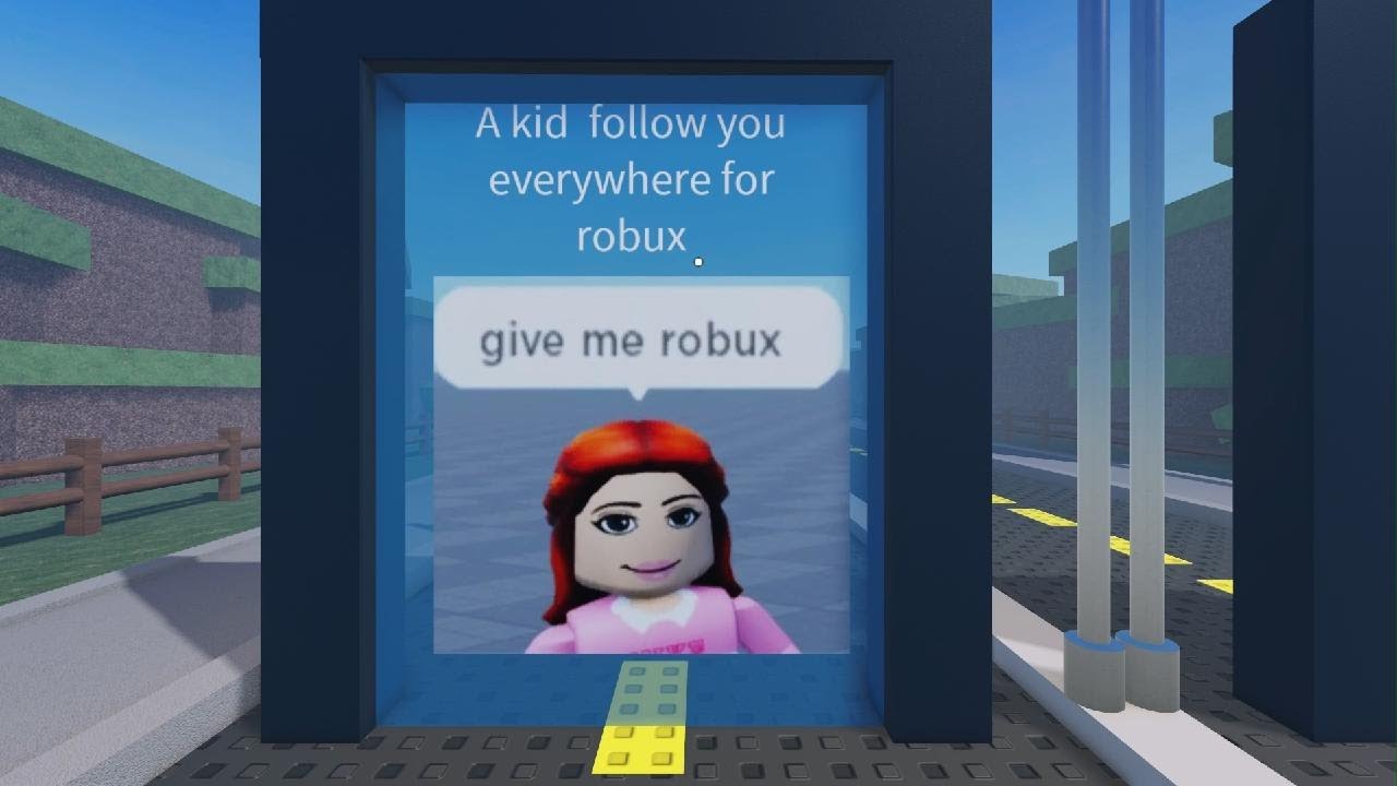 Playing roblox would you rather but it actually happens