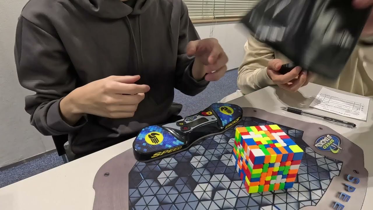 2:51.42 7x7 PR mean(Overall PB)