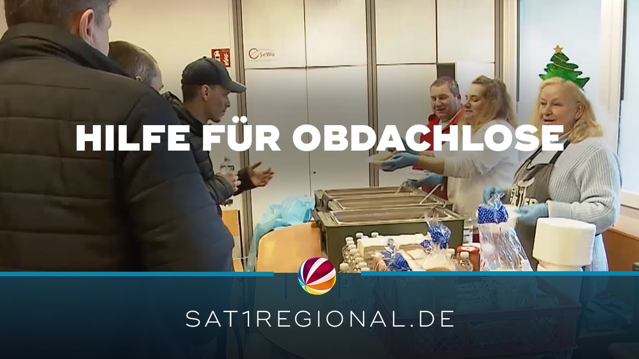 ASB-Kältehilfe für Obdachlose und Wohnungslose in Hannover