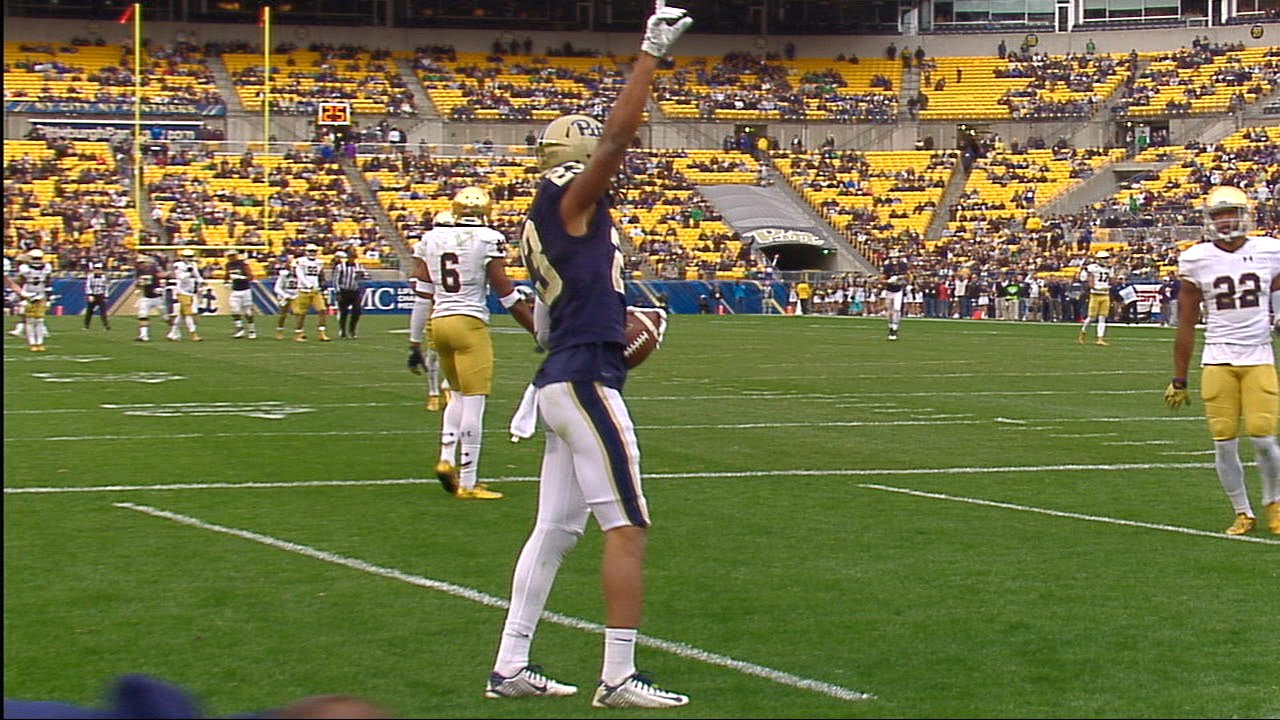 #Top15of15 | 5. Tyler Boyd's Record Breaking Reception vs. Notre Dame
