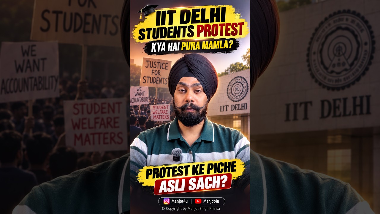 IIT Delhi Students Are Protesting &mdash; But What&rsquo;s Really Happening? | IIT Protest Explained | 28 August