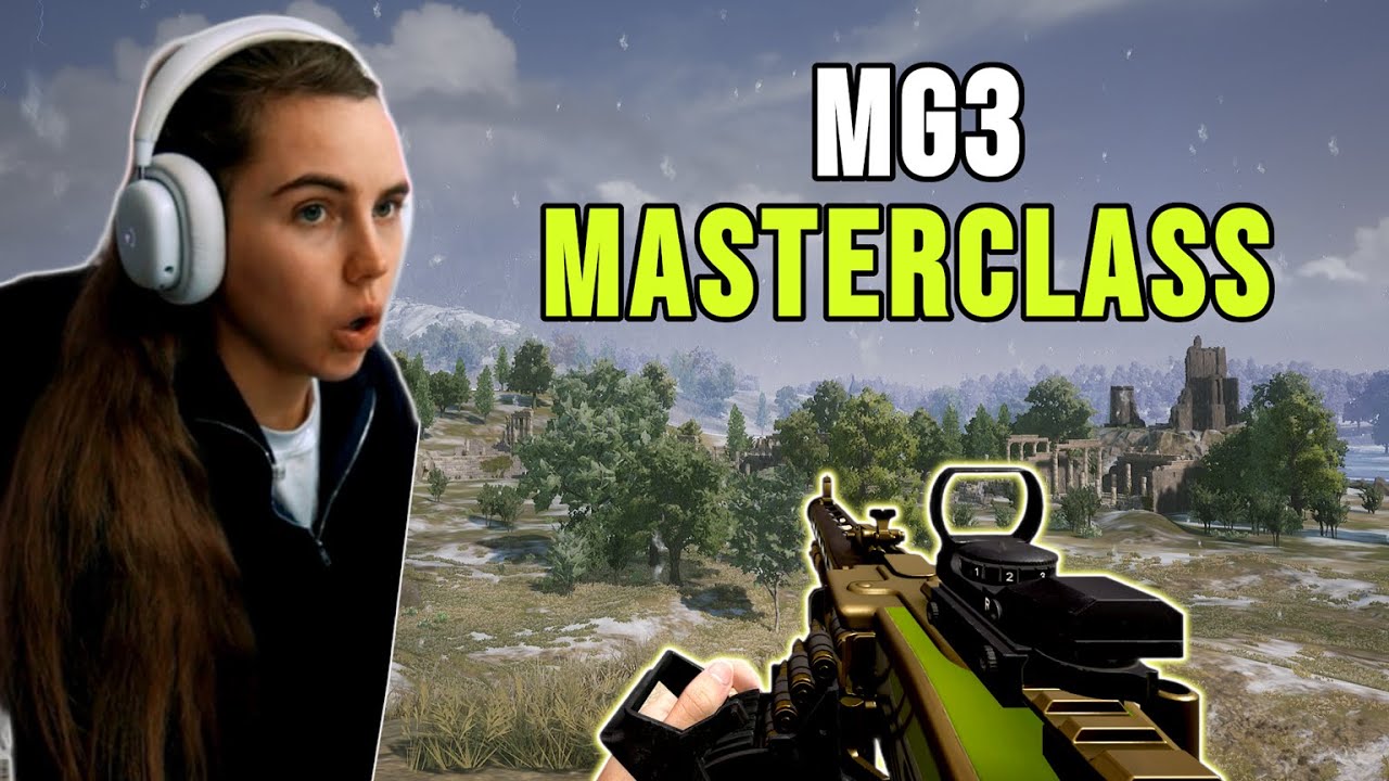 I Went INSANE After I Got MG3 In This Snowy Erangel! | DanucD Daily TV