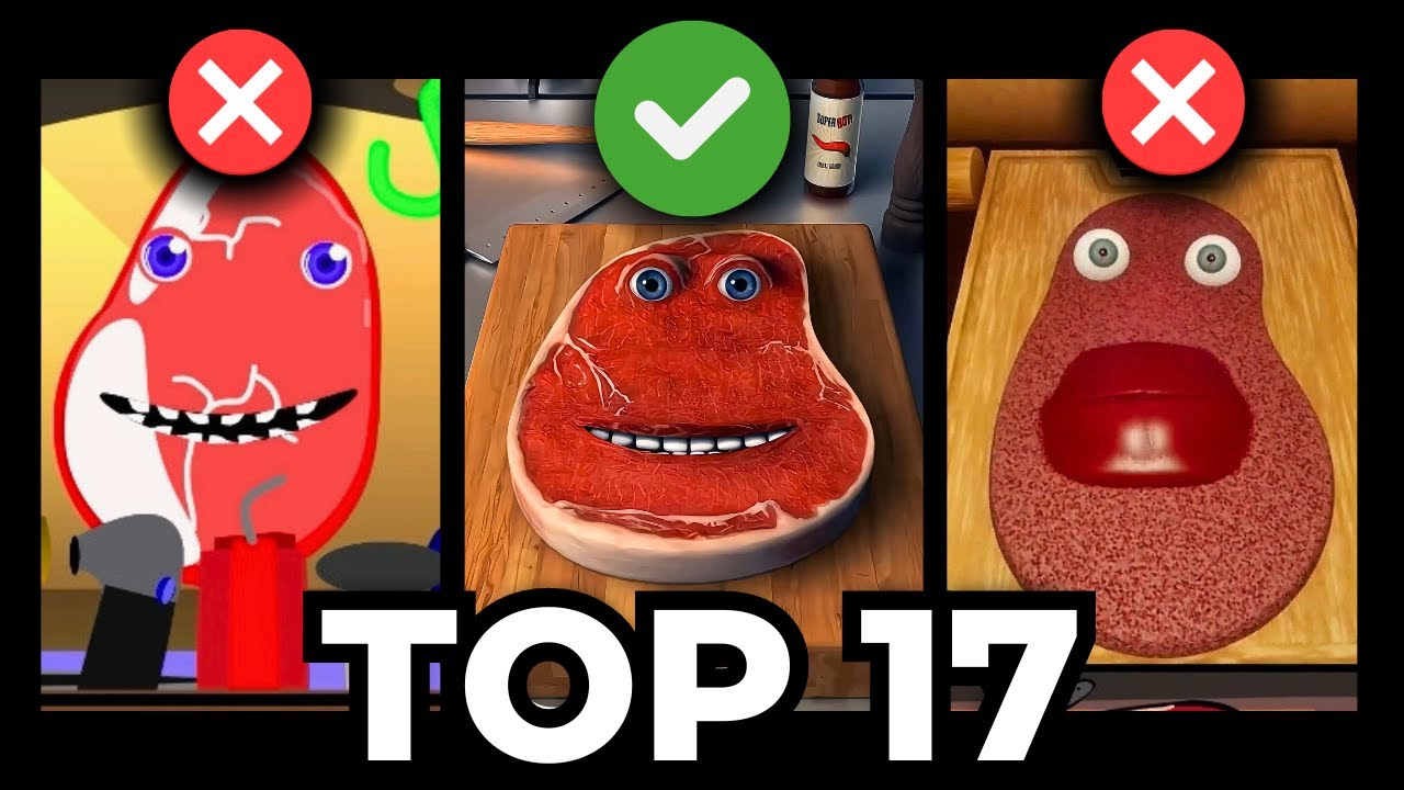 charlie the steak 2d but all version