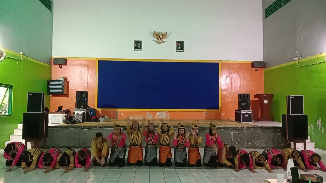 Juara 2 Lomba Tari Kreasi 