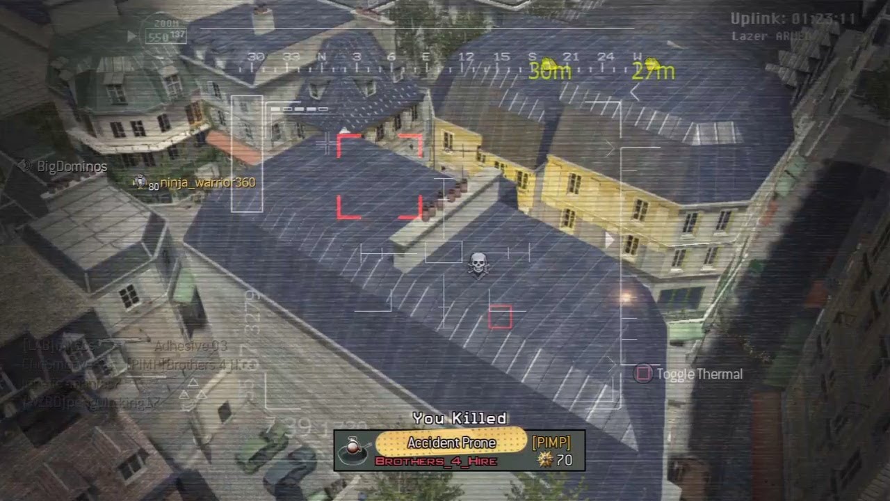 COD MW3 - Inconsistent Feelings