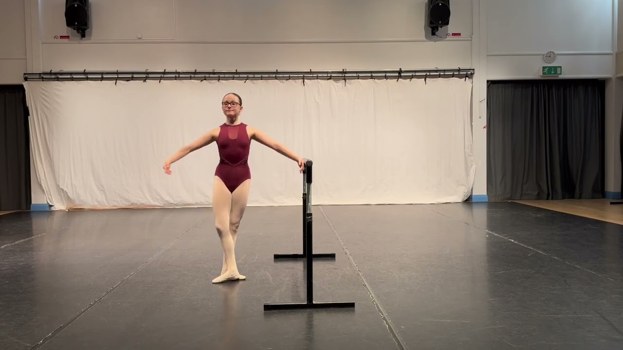 Gaia Fitzpatrick Italia Conti Dance Audition 2024