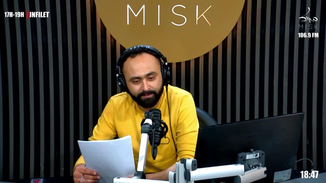 كيفاش تفسر لل ex اللي إنت مازلت تحبها 🤭🤭 #infilet #misk #radio_misk #إنفلات