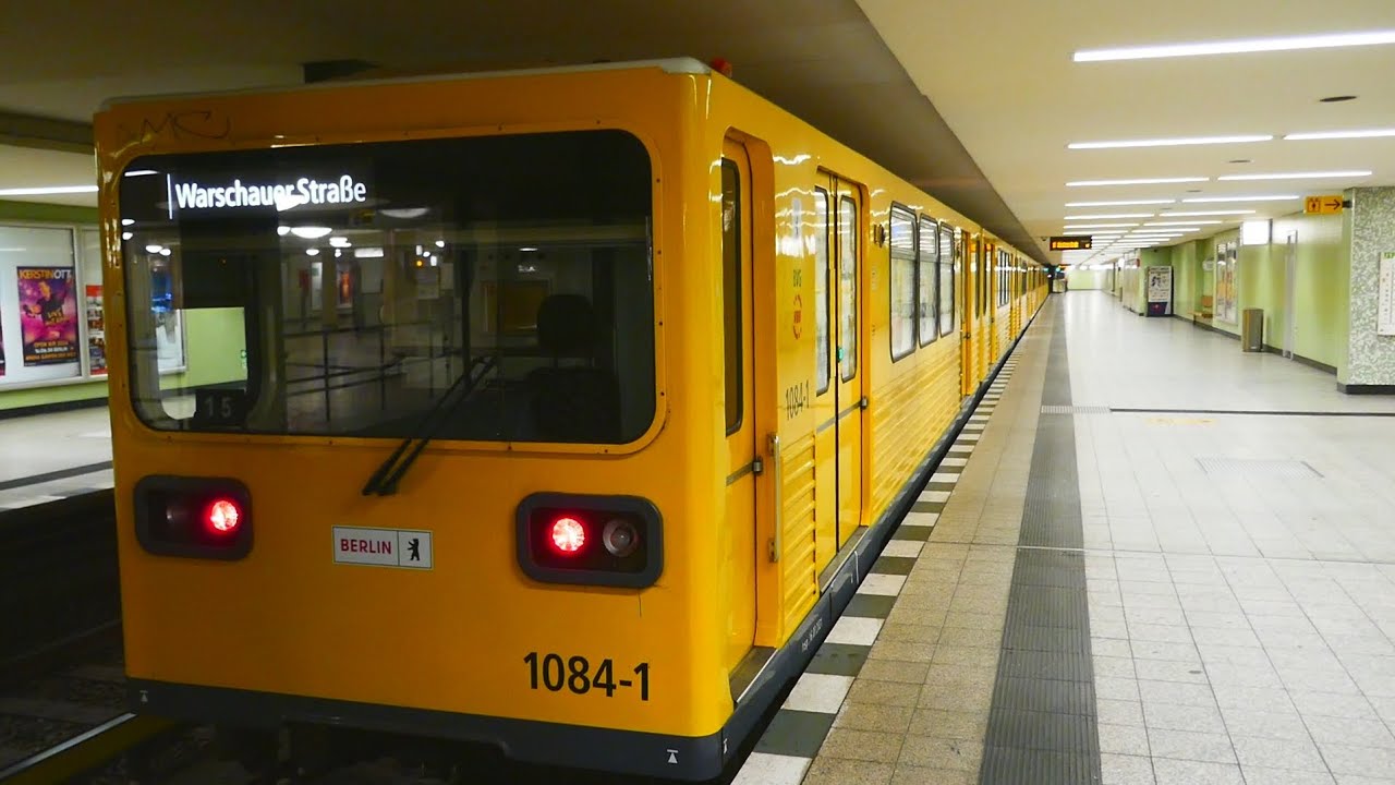 U-Bahn Berlin U-Bahnhof Kurfürstendamm U1