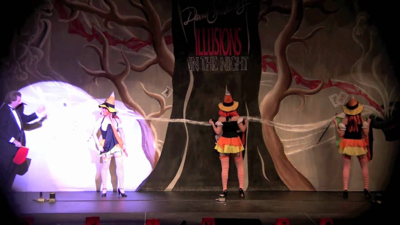 David Seebach's Illusions in the Night  Presents Triple 20th Century Silks