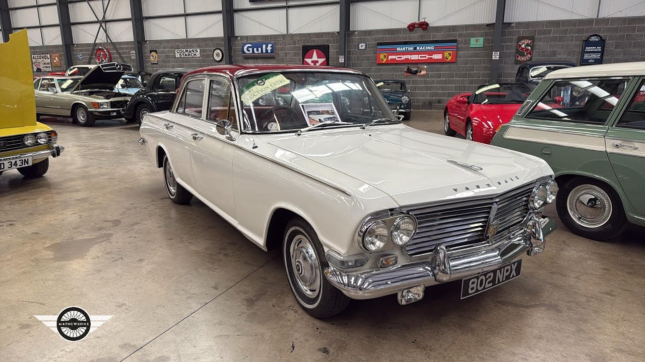 1964 VAUXHALL CRESTA | MATHEWSONS CLASSIC CARS | AUCTION: 3, 4 & 5 SEPTEMBER 2025