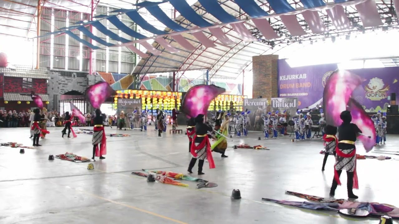 Drumband SDN Sumberoto Kepohbaru - Kejurkab Bojonegoro 2024