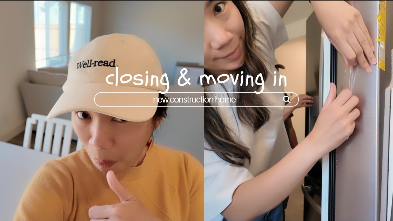 Closing & Moving in for First time homeowners | Dialysis Nurse