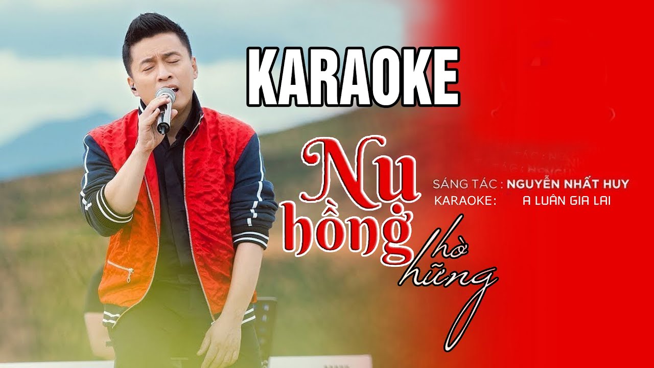 Nụ hồng hờ hững Lam Trường Karaoke