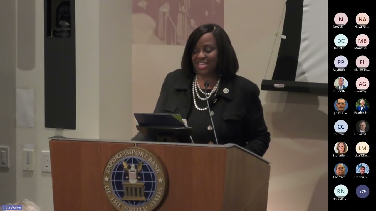 EXIM 90th Anniversary in NYC