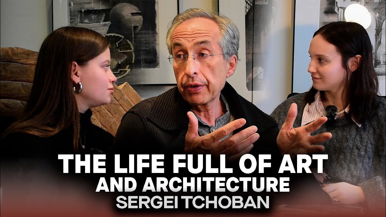 Architects should be artists | Sergei Tchoban