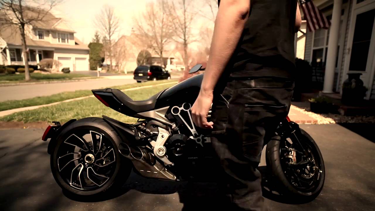 2016 DUCATI XDIAVEL S TERMI EXHAUST COMPARISON