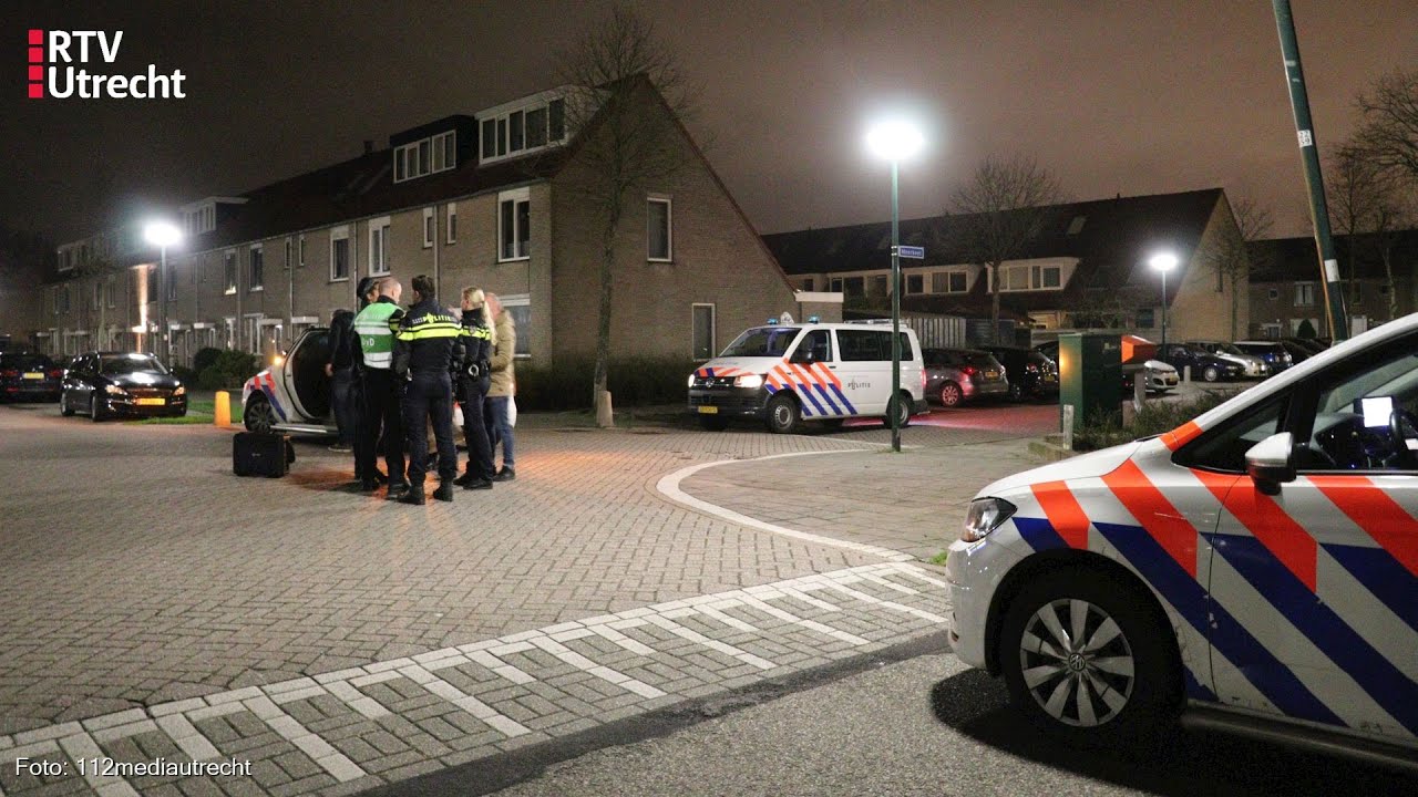 Angstige nacht in Harmelen: overval op rijtjeshuis [RTV Utrecht]