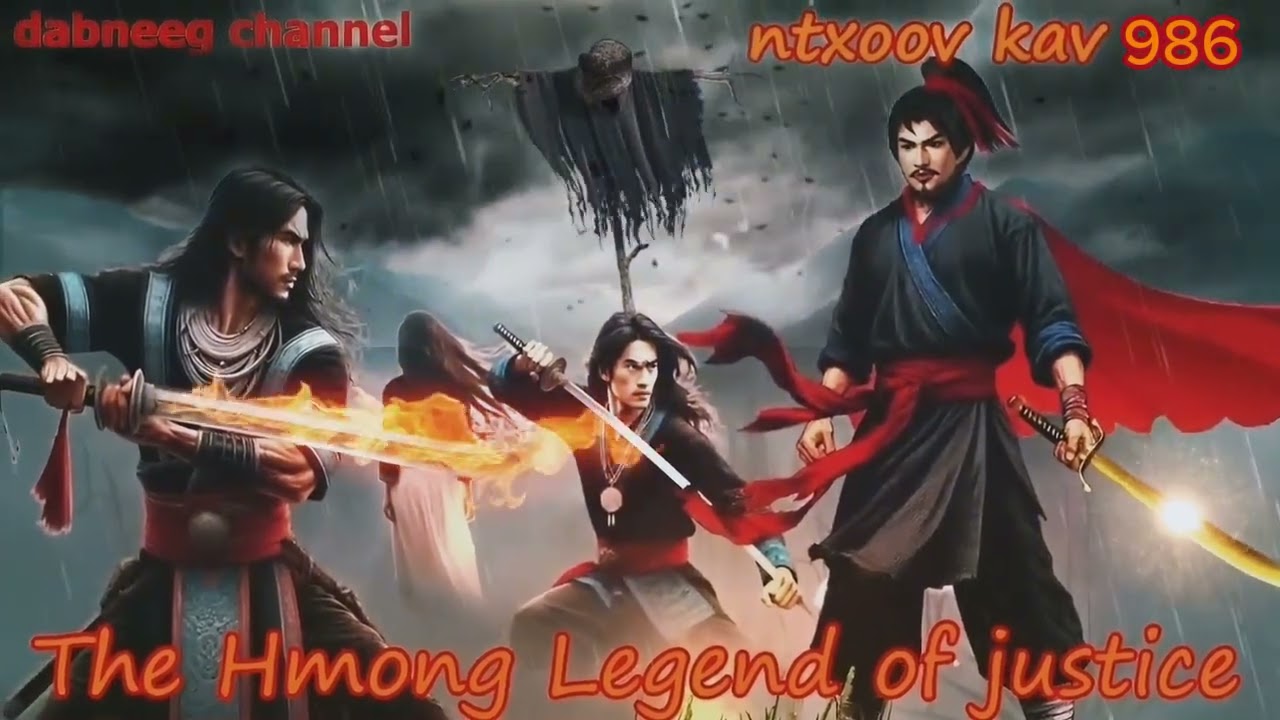 Tub Ntxoov Kav The Hmong Legend Part 986 - Yawg Liaj Nrob