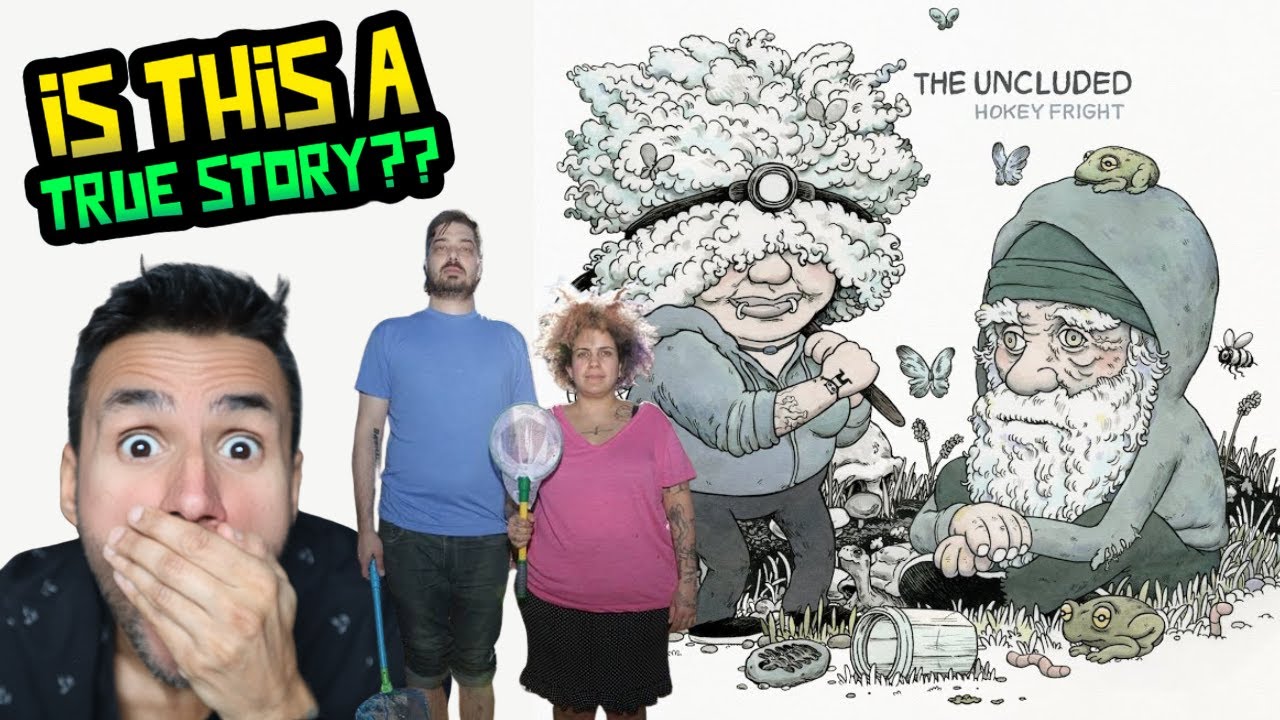 The Uncluded - TV on 10 (REACTION) AESOP ROCK AND KIMYA DAWSON