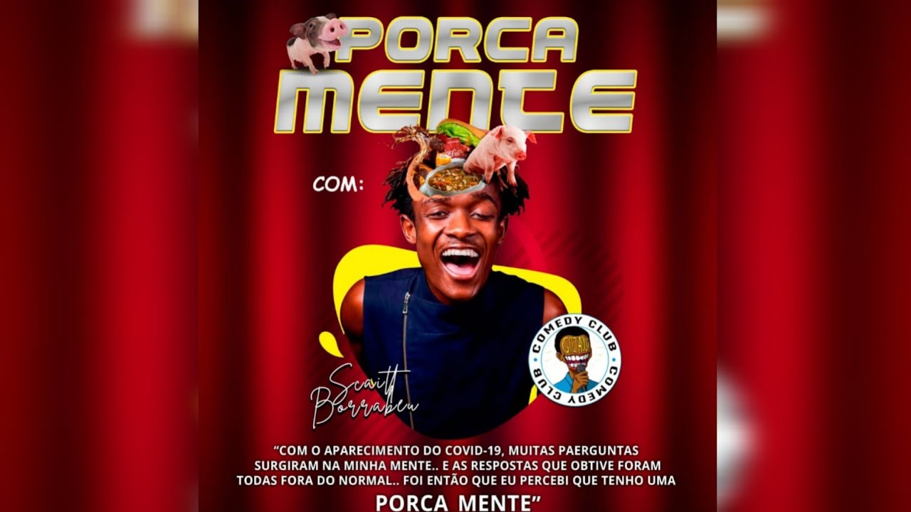 SCAITT BORRABEU em PORCAmente - 2022 GOZ'AQUi COMEDY CLUB