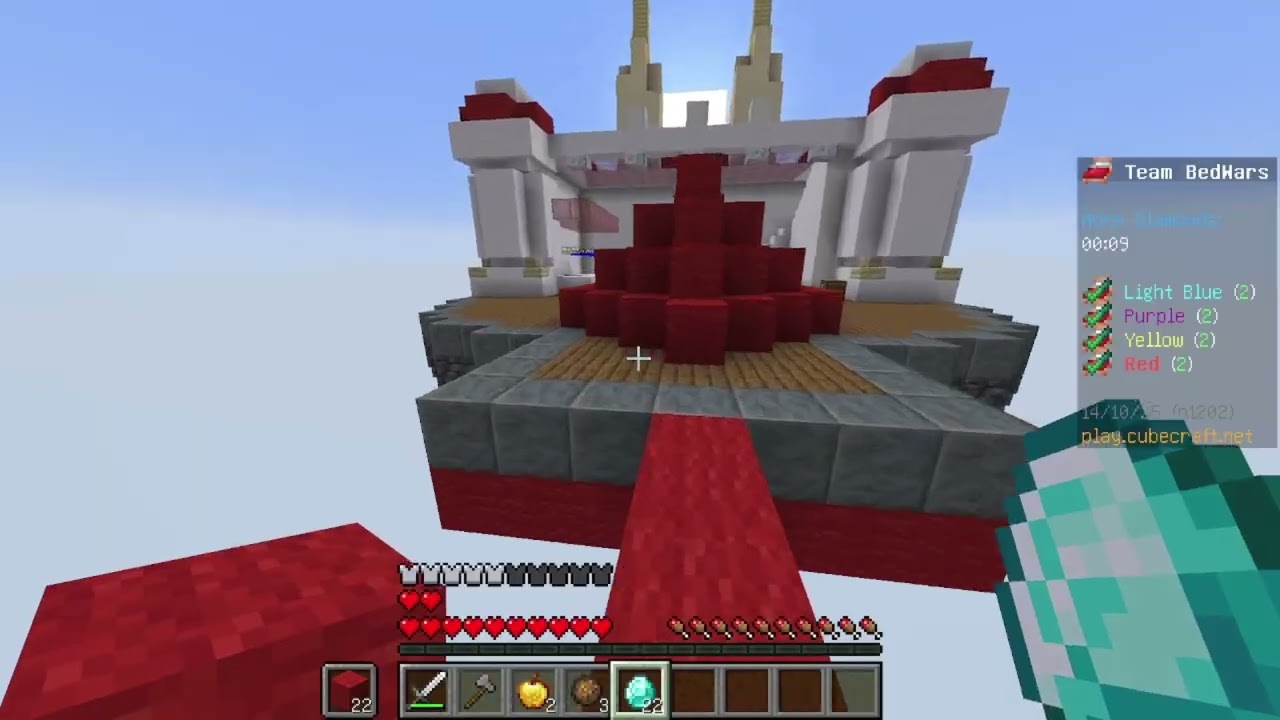 I'm back to bedwars!