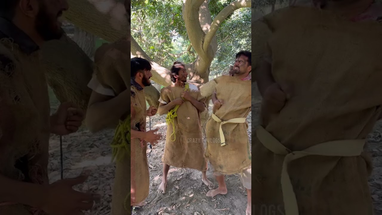 Gari Phans Gae Jaal Mein 😧 | Comedy Video | Crazy TV