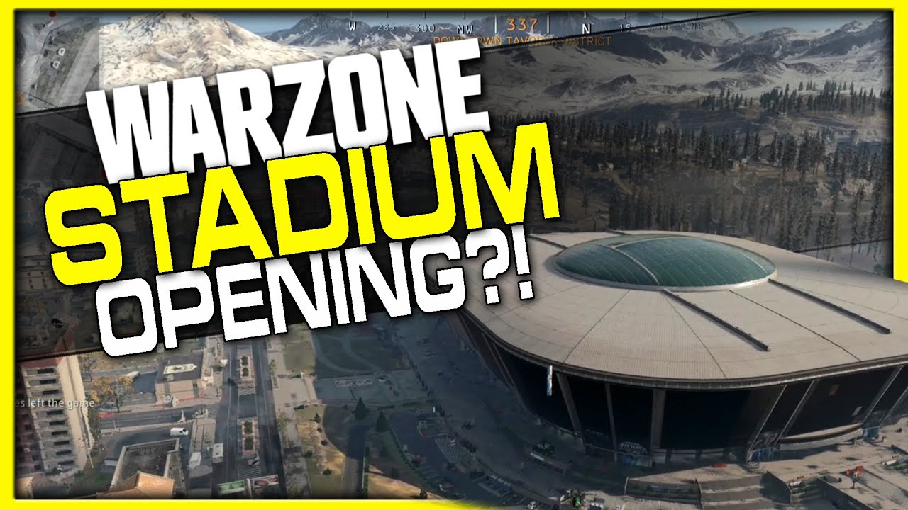 The Stadium is Opening?! (Future Warzone Map Changes)