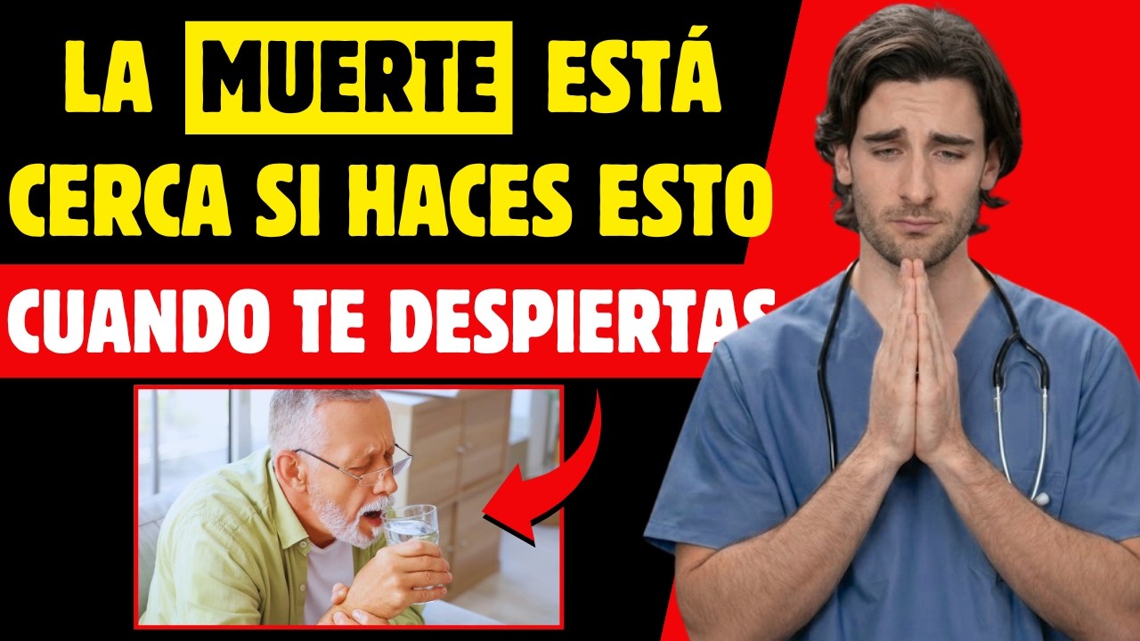 Nunca Hagas esto Después de Despertarse: Millones de Mayores Desconocen Riesgo