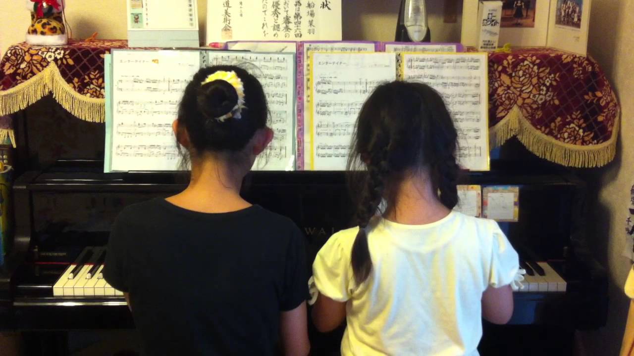 姉妹連弾「エンターテイナー」