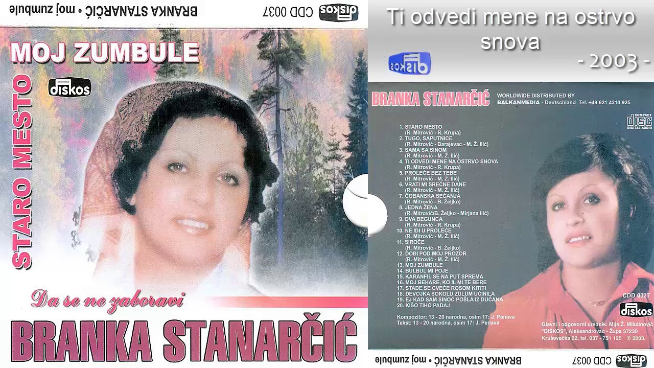 Branka Stanarcic - Staro mesto - (Audio 2003) - CEO ALBUM