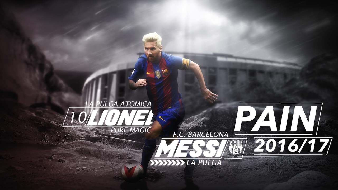 Lionel Messi | Pain || 2016/17