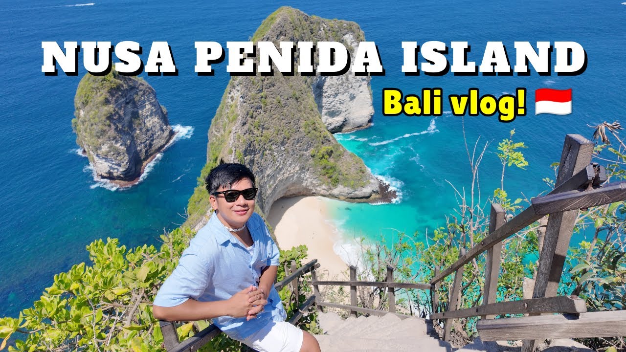 THE HIGHLIGHT of my BALI TRIP! 😍 Exploring NUSA PENIDA ISLAND in 1 day 🏝️ Wander J