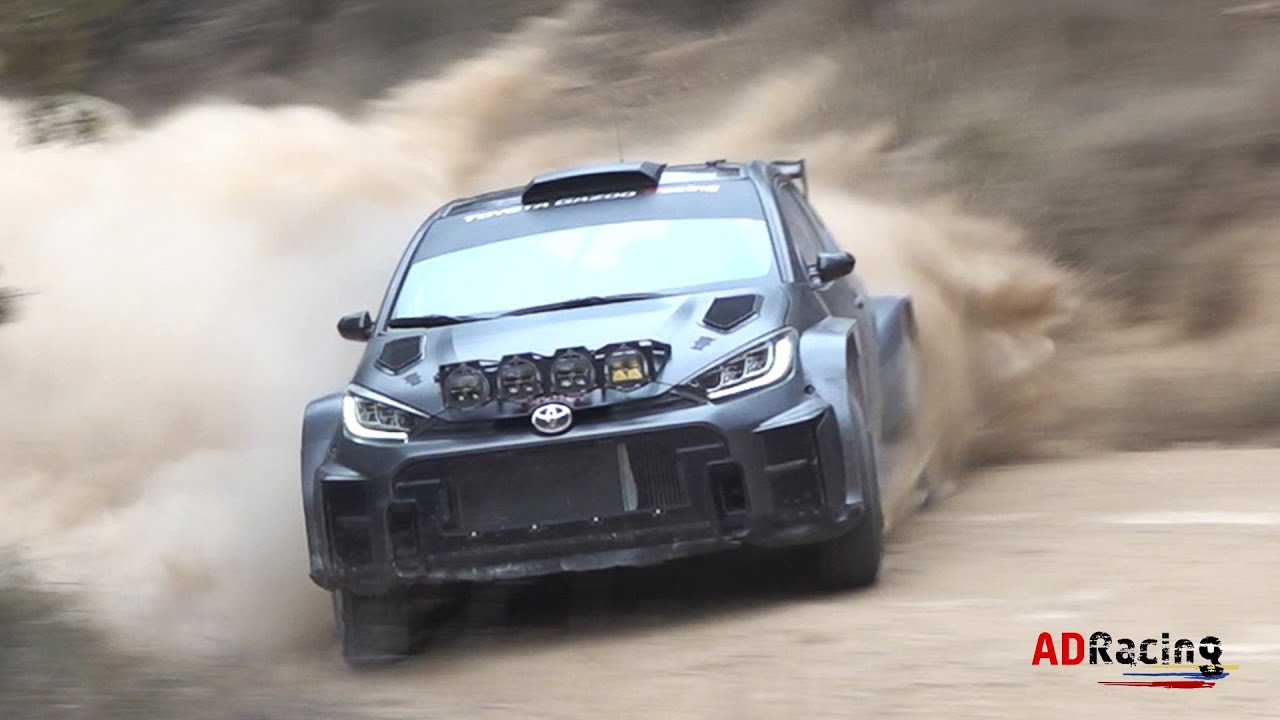 Тестовый день | Toyota Yaris GR Rally 2 &mdash; предсезонный заезд 2026 | Ян Соланс | ADRacing