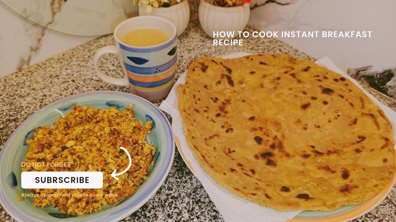 |Instant breakfast ideas||quick and easy breakfast recipe by Afia'scraftedbites|
