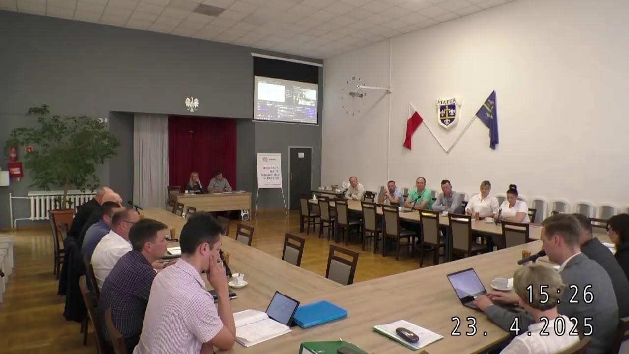 13 sesja Rady Miejskiej w Piątku