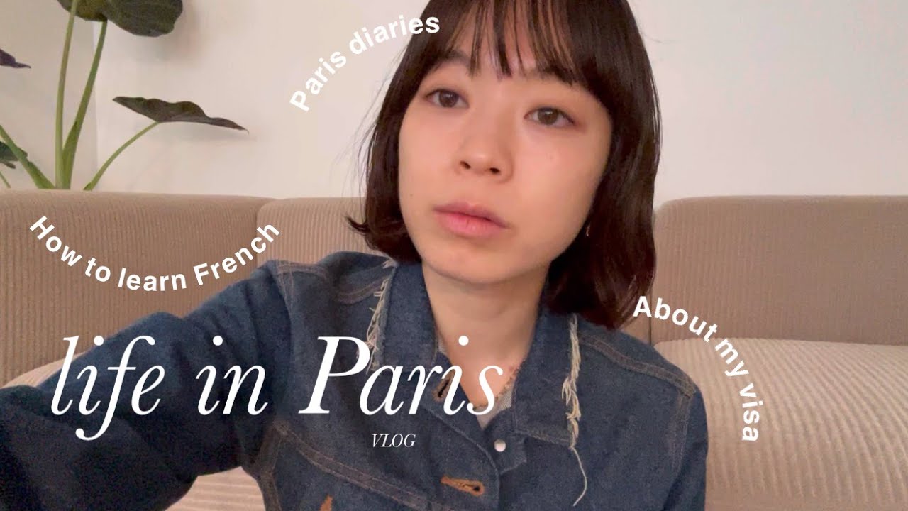 フランスのワーホリビザについて/フランス語の習得の方法/フランス滞在/パリでお気に入りのパン屋紹介/パリでの過ごし方/【life in Paris】/VLOG#07