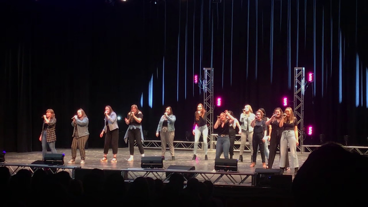 Shake It Out- ICCA 2020
