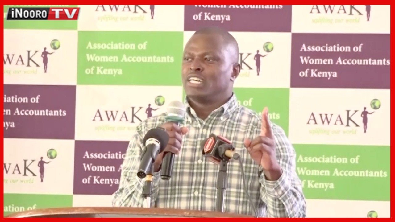 Ndindi Nyoro kũmenereria wendia wa share cia Kenya Pipeline