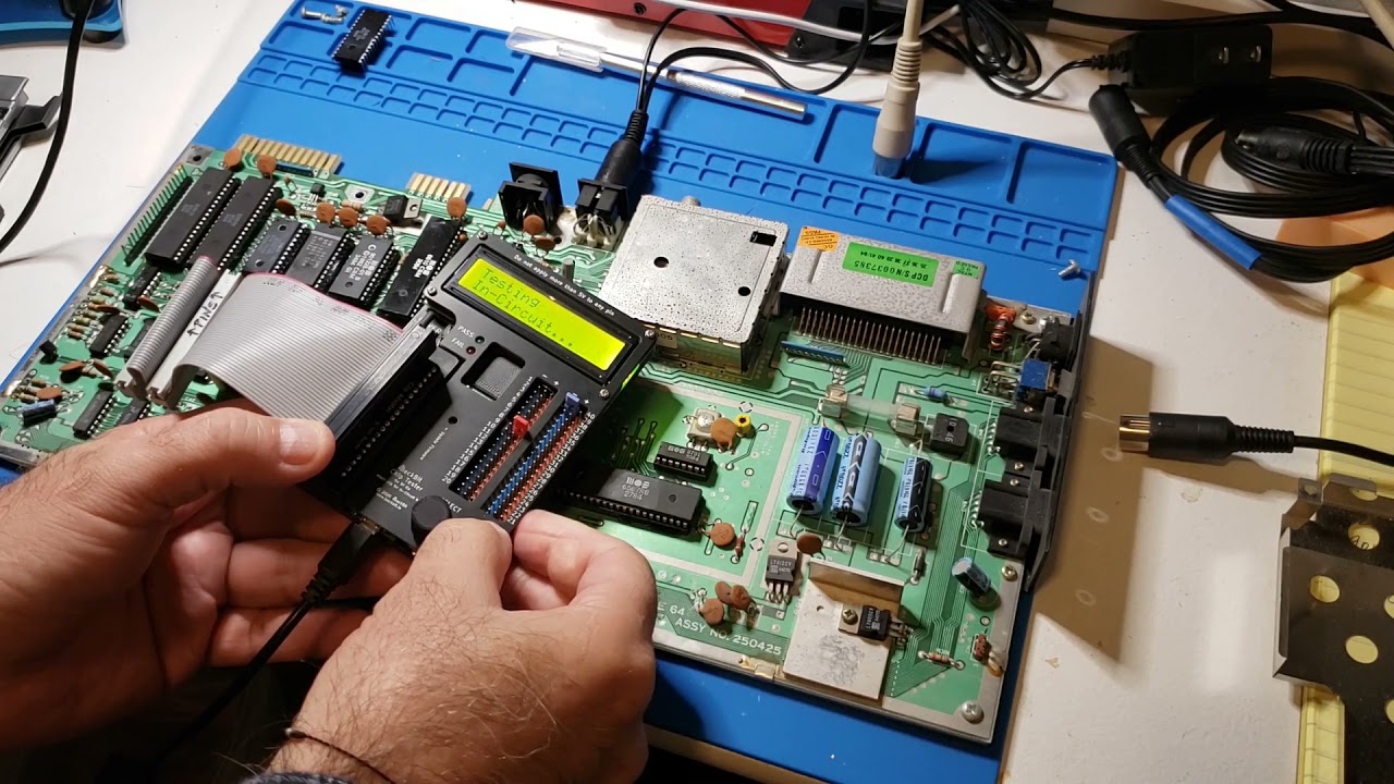 Commodore 64 Out of Memory Error and Keyboard Repair - C64