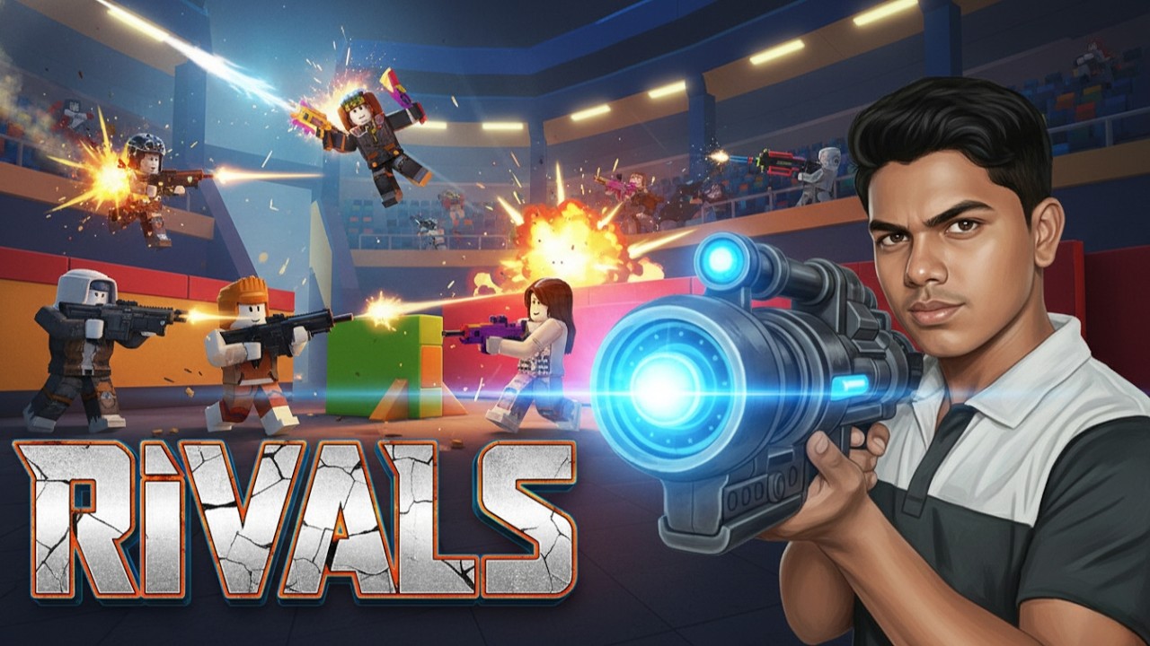 OMG Riteshhh Playing Roblox RIVALS LIVE with Subscribers 😱🔥| Roblox LIVE