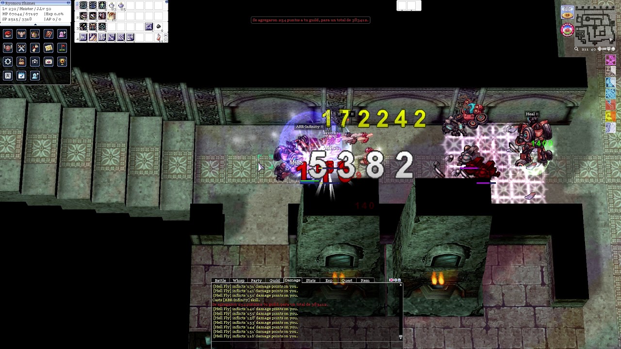 Ragnarok Online - Beelzebub Solo Run - Meister Gameplay