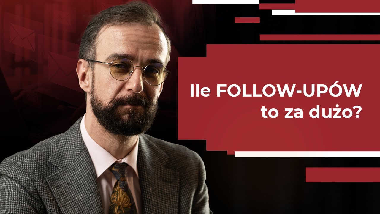 Pięć strategii na BARDZIEJ SKUTECZNY FOLLOW UP w sprzedaży | Artur Jabłoński