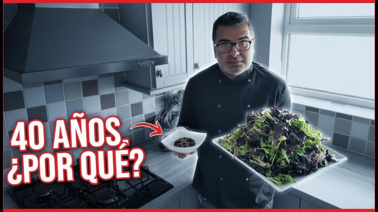 Chefs 40s VERDAD OCULTA corazón legado y final