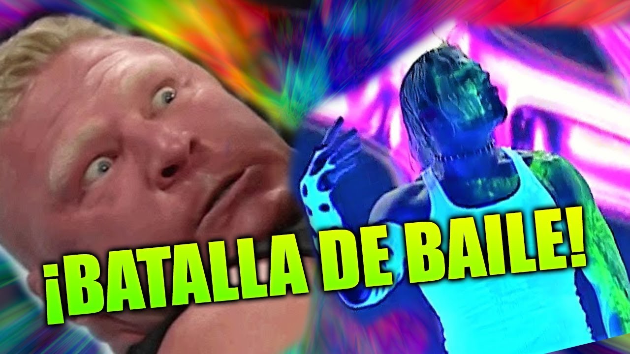BROCK LESNAR BAILANDO CONTRA JEFF HARDY ¡TAPION CUMBIA MIX EPIC! - Komiload1