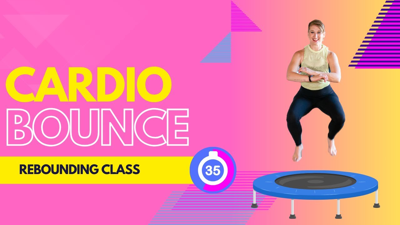 187. Fire Up Your Week - Cardio Bounce